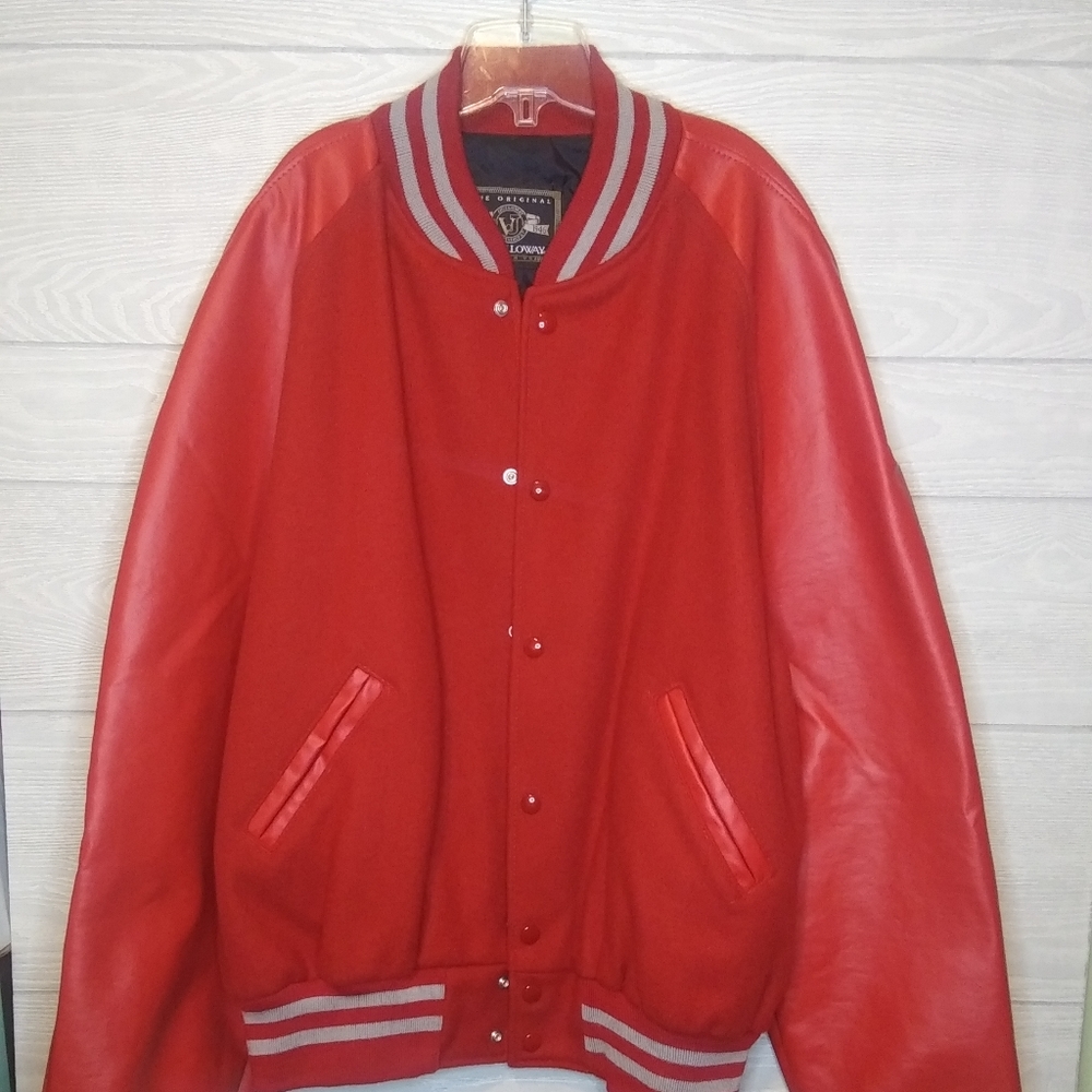 Holloway the original varsity jacket